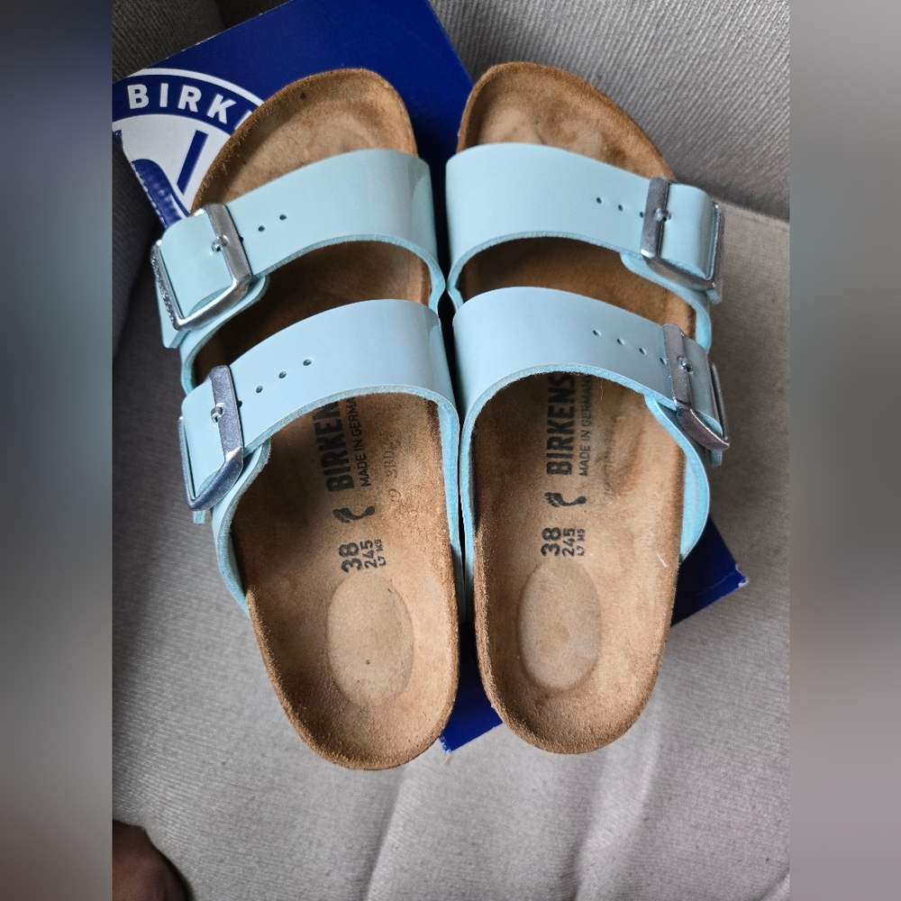 Birkenstock Light Blue Sandals